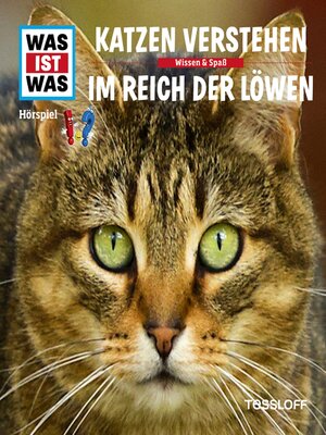 cover image of Katzen verstehen / Im Reich der Löwen